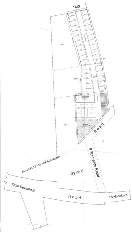  manhattan Layout Plan