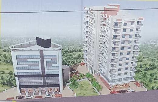 ganesh-pimvera-b-wing Elevation Elevation