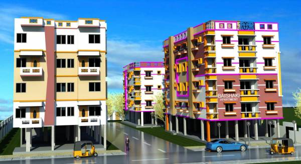 baishakhi-apartment Elevation