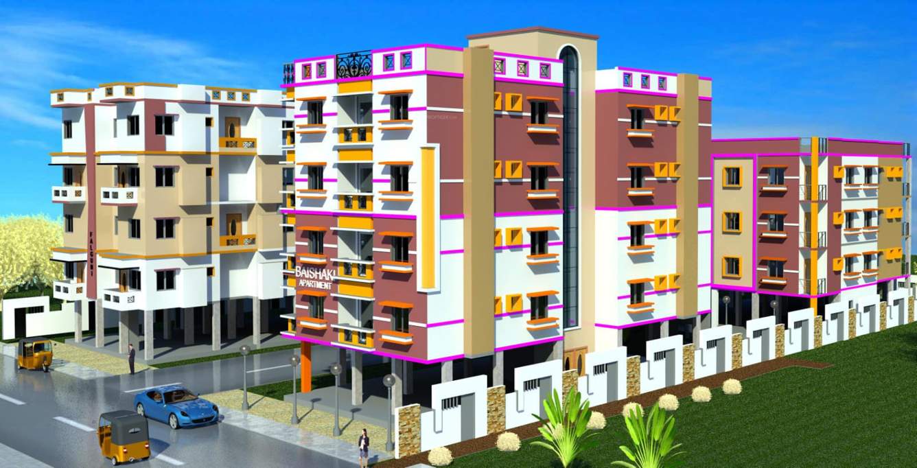  baishakhi apartment Elevation