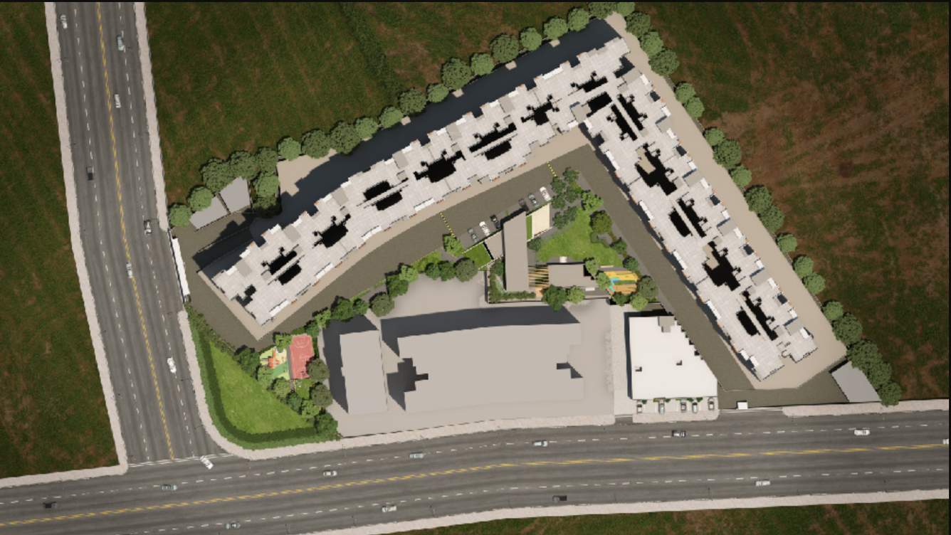  krystal one phase ii Layout Plan