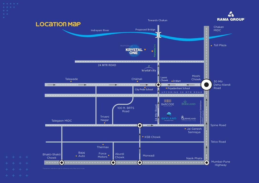  krystal one phase ii Location Plan