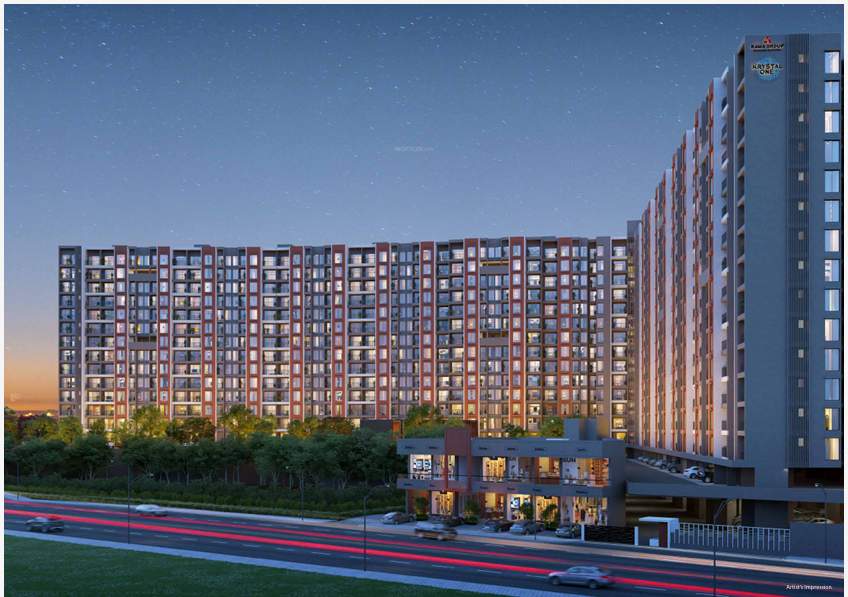  krystal one phase ii Elevation