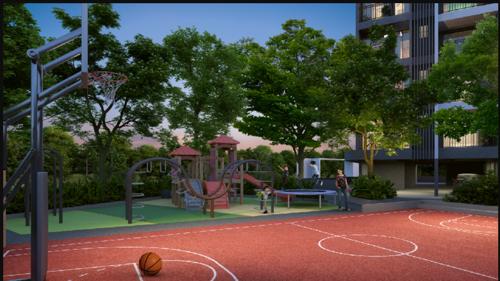  krystal-one-phase-ii Basketball Court