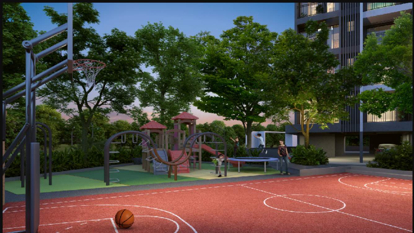  krystal one phase ii Basketball Court