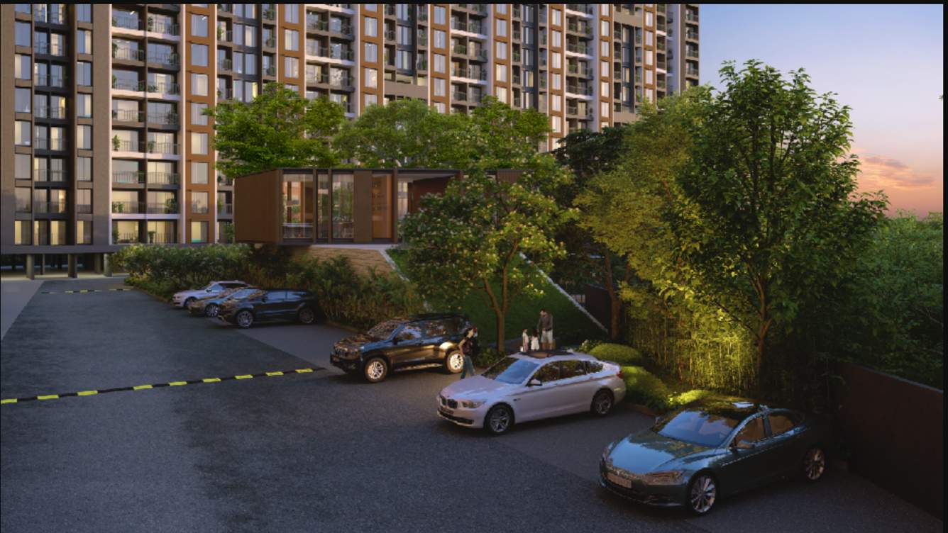  krystal one phase ii Car Parking