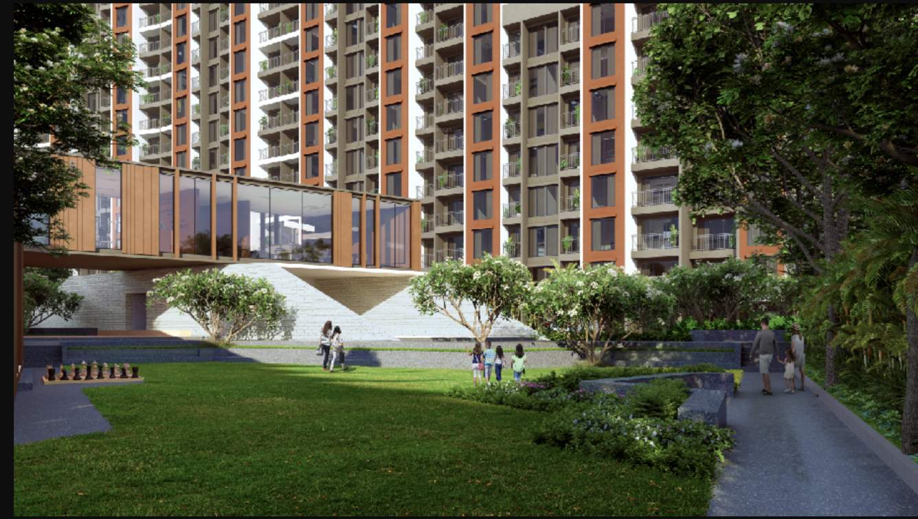  krystal one phase ii Landscape Garden and Tree Planting