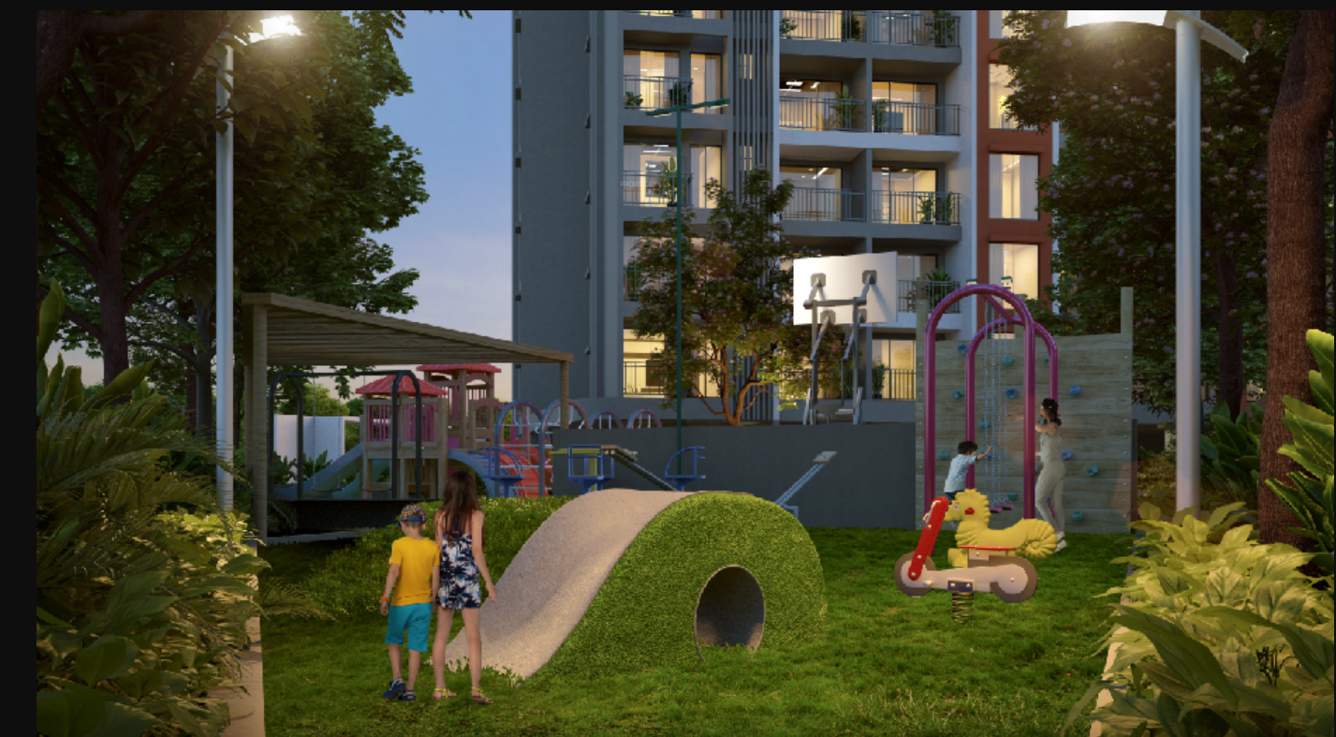  krystal one phase ii Landscape Garden and Tree Planting