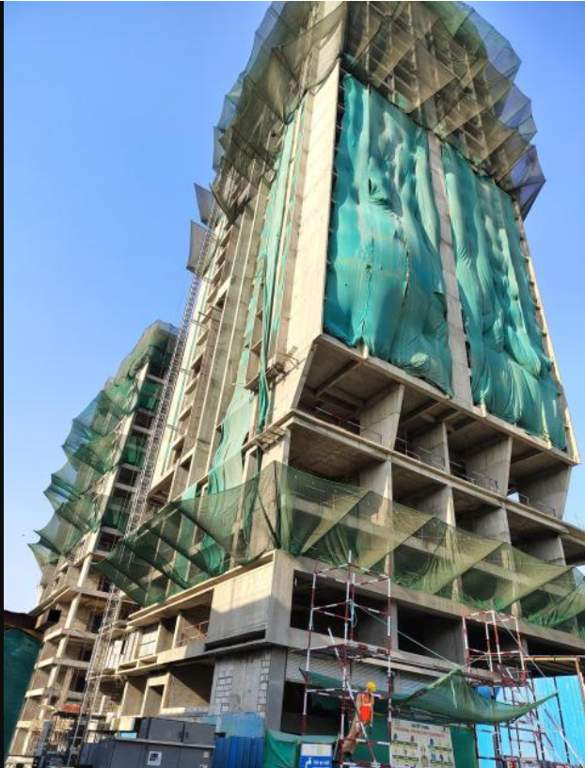  27 grand residences tower 2 Construction Status Apr 25
