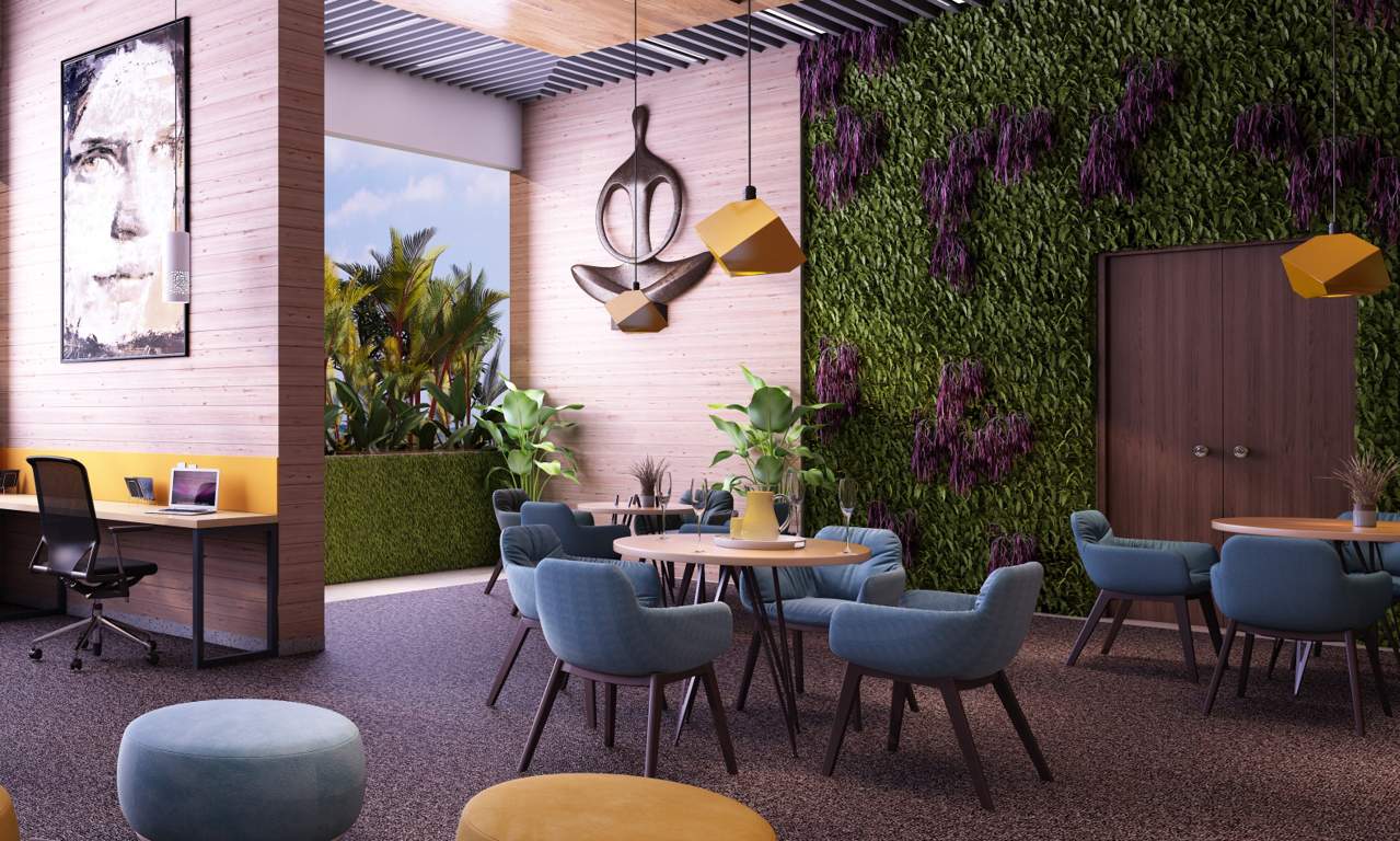  27 grand residences tower 2 Cafeteria