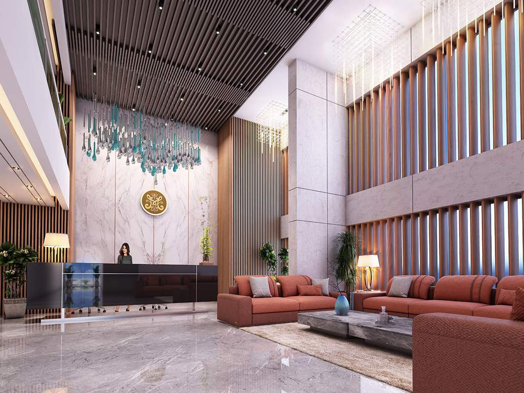  27 grand residences tower 2 Entrance Lobby