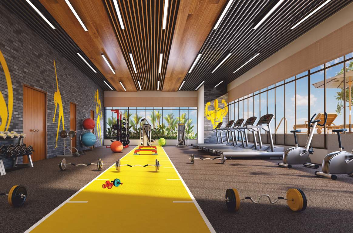  27 grand residences tower 2 Gymnasium