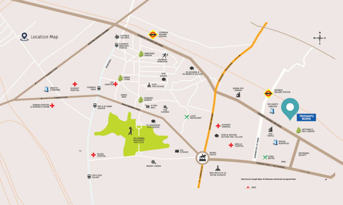 morya iii Location Plan