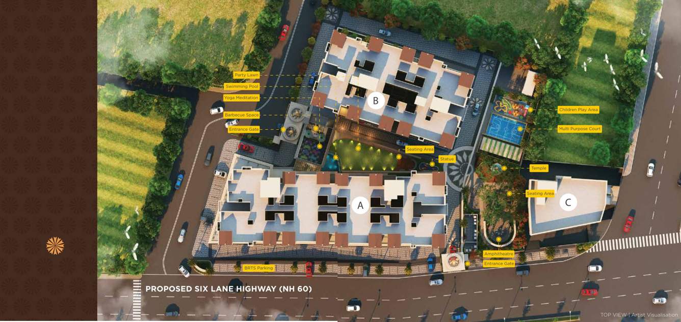  shree saai fortune Layout Plan