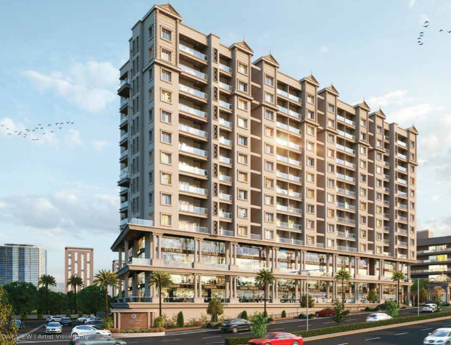 Elevation  shree saai fortune Elevation