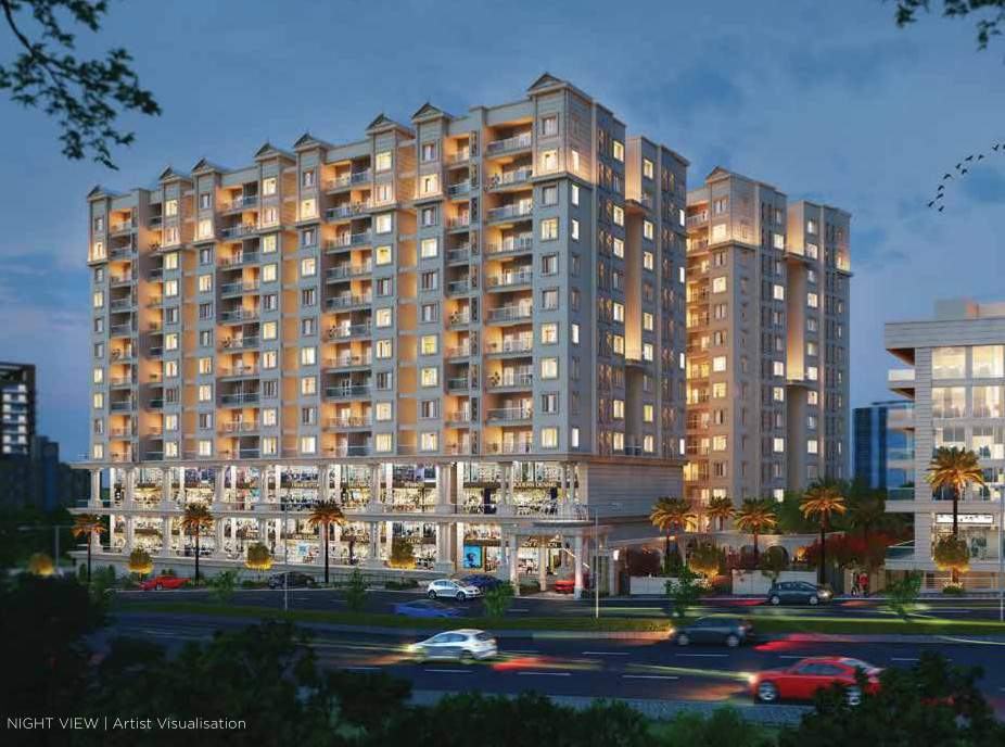  shree saai fortune Elevation
