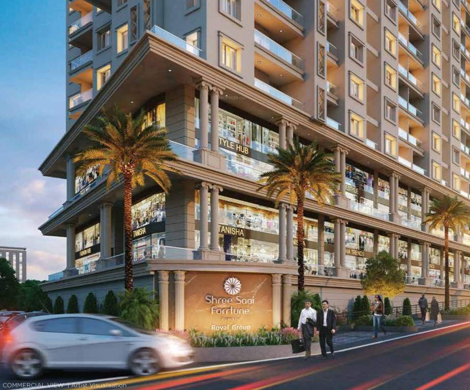  shree saai fortune Elevation
