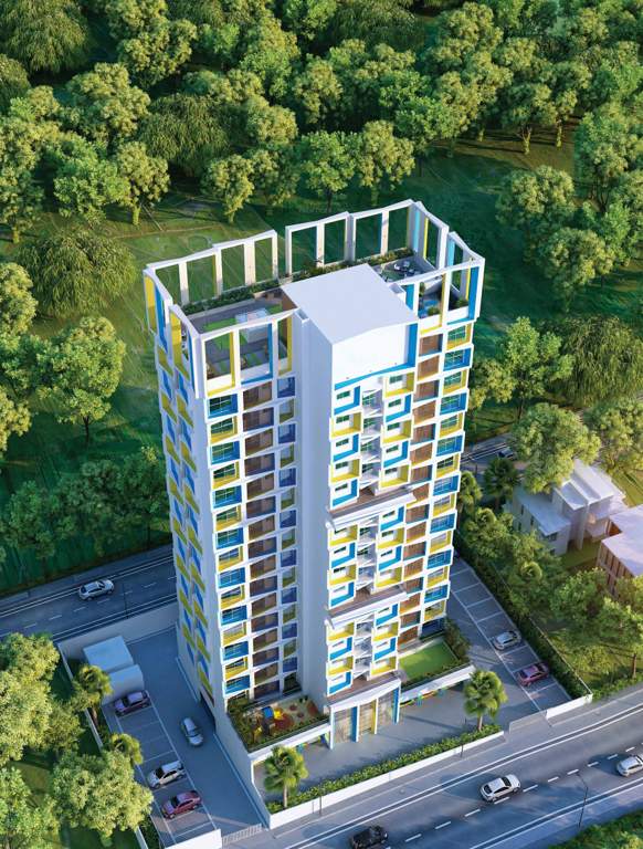  paramount tower Elevation