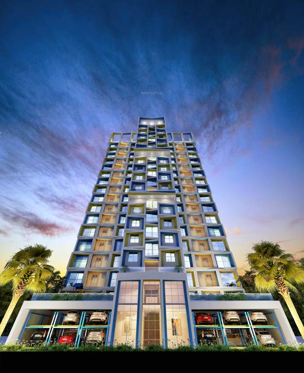  paramount tower Elevation