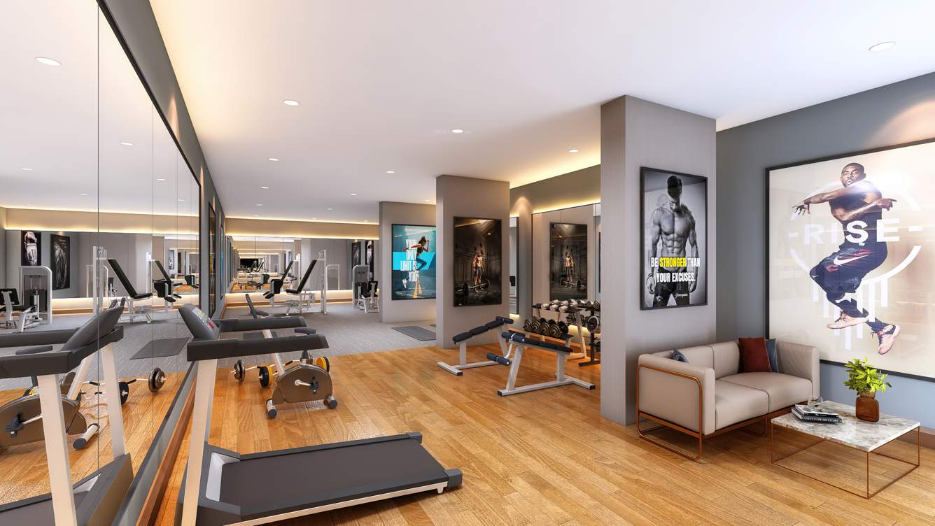  paramount tower Gymnasium