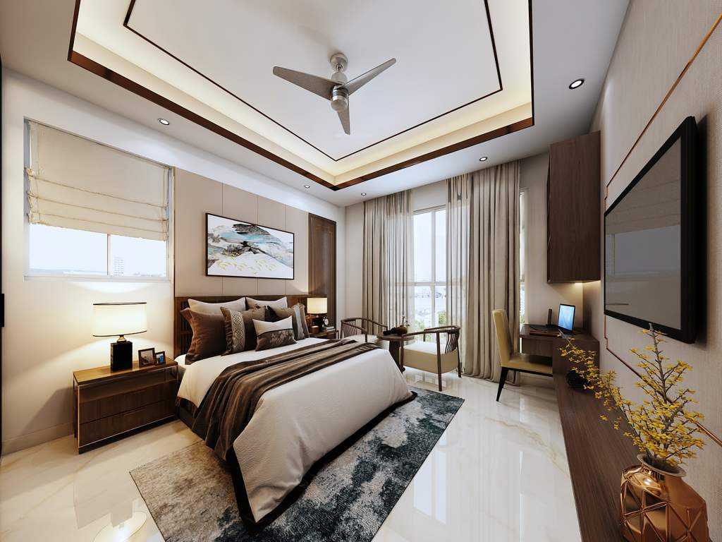  paramount tower Bedroom