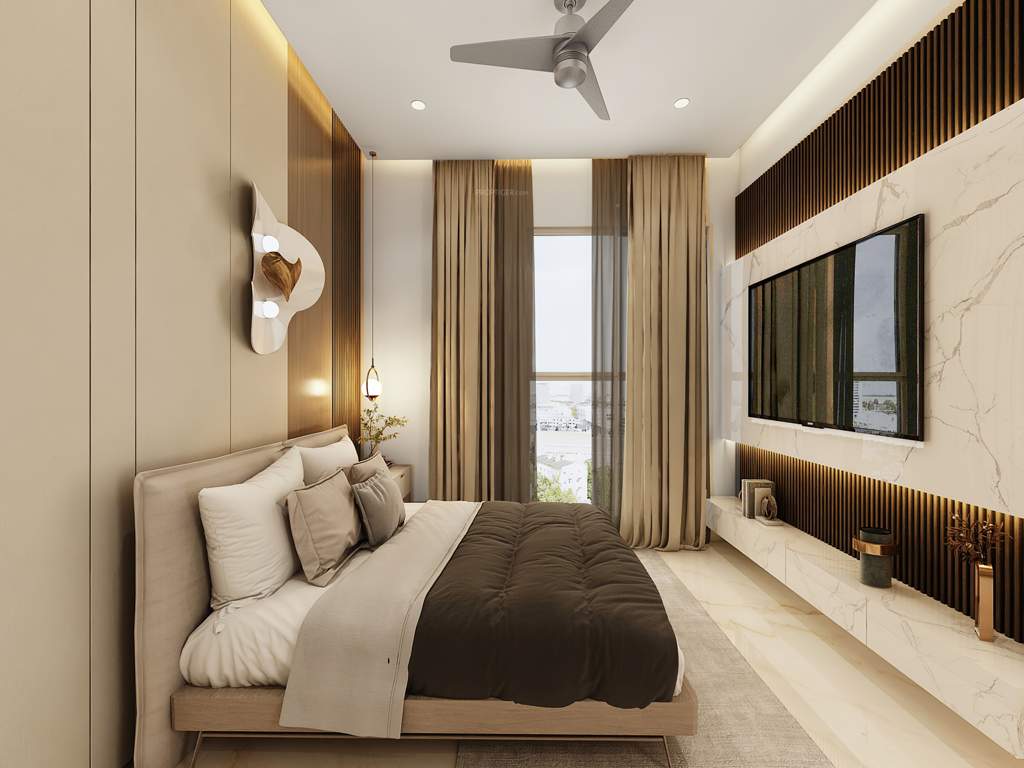  paramount tower Bedroom