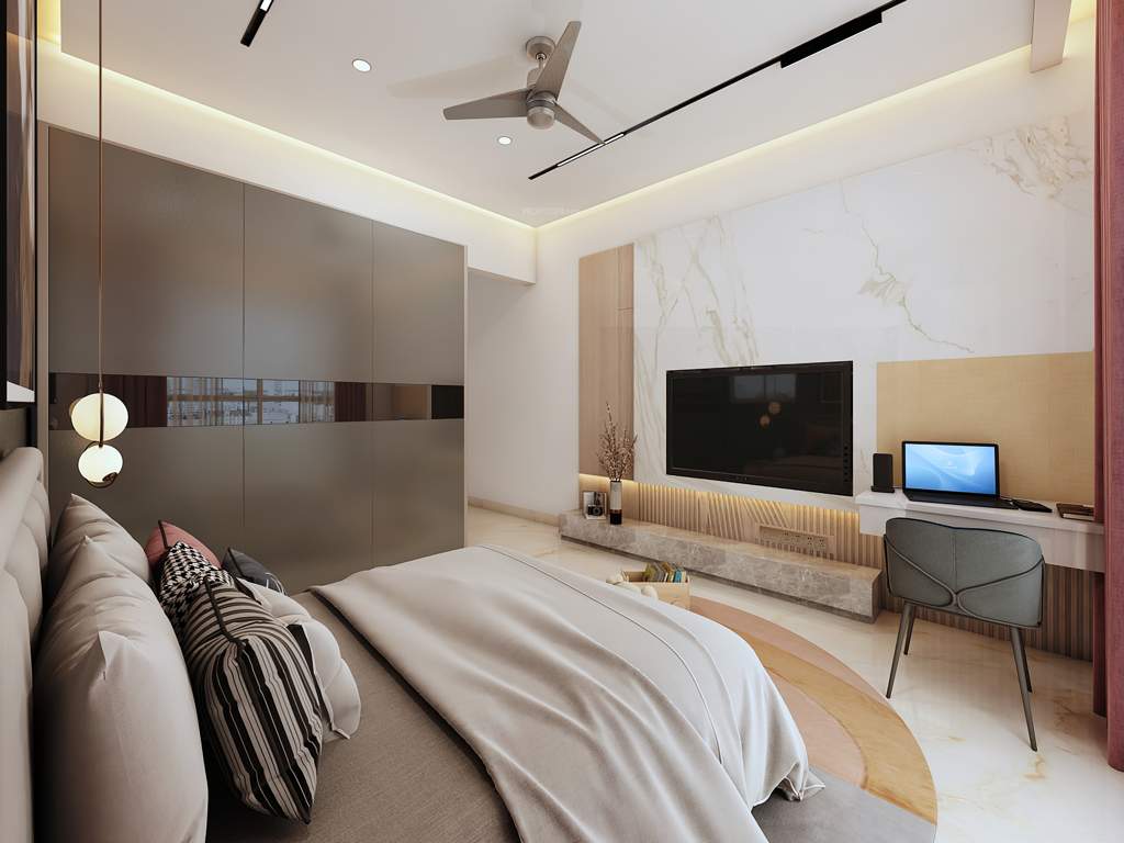  paramount tower Bedroom