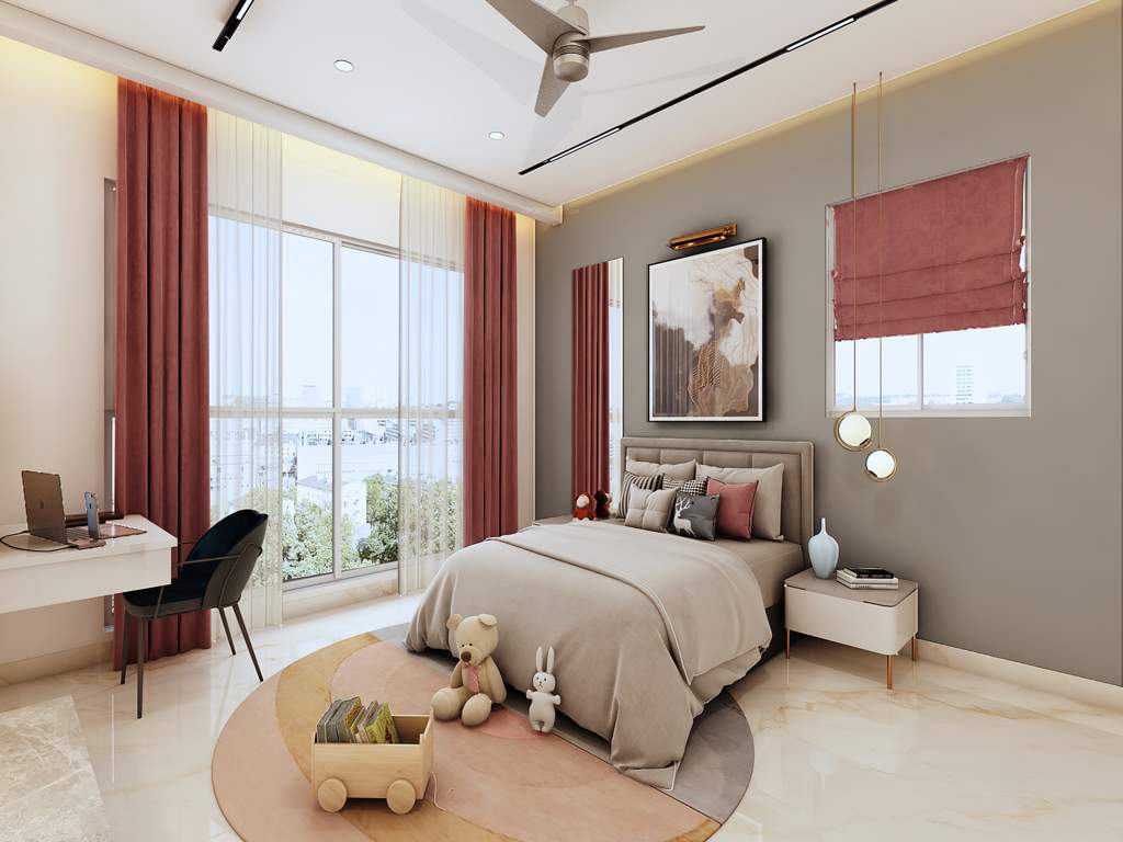  paramount tower Bedroom
