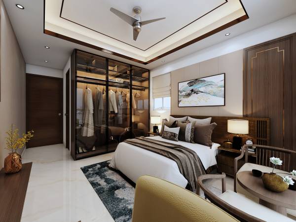  paramount-tower Bedroom