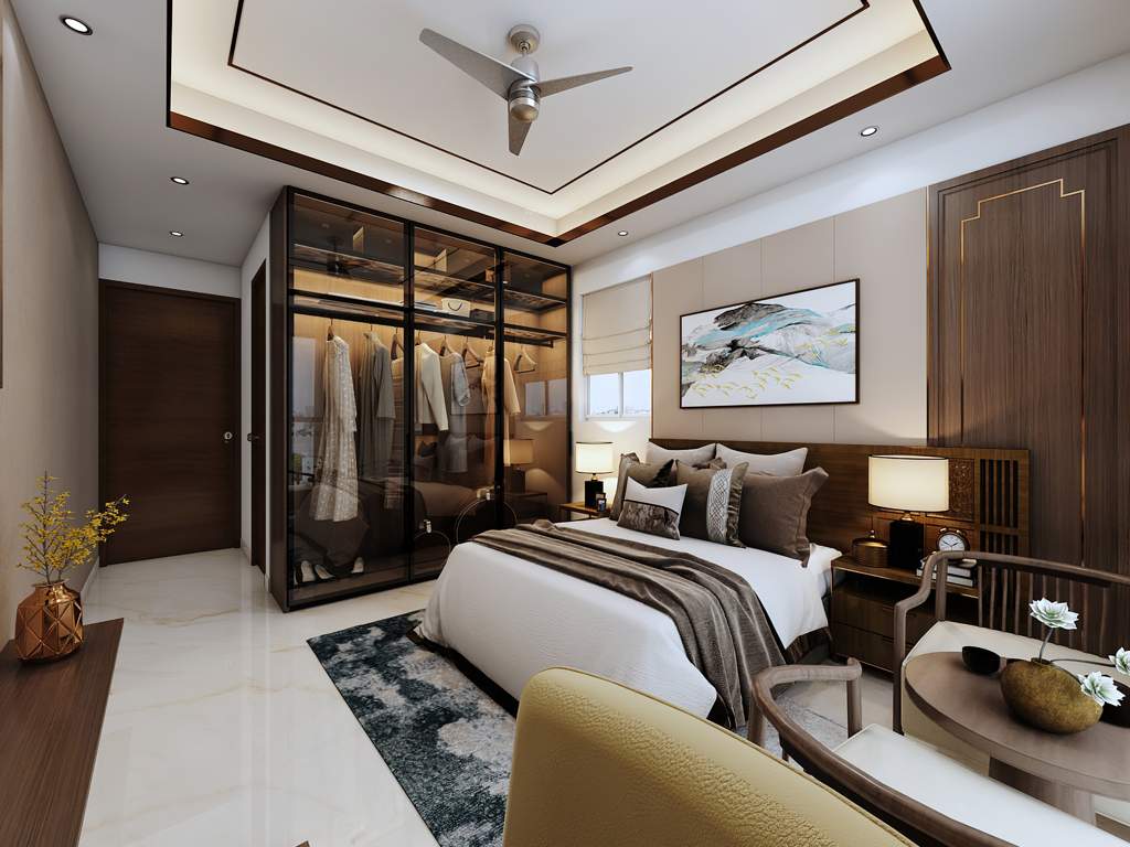  paramount tower Bedroom