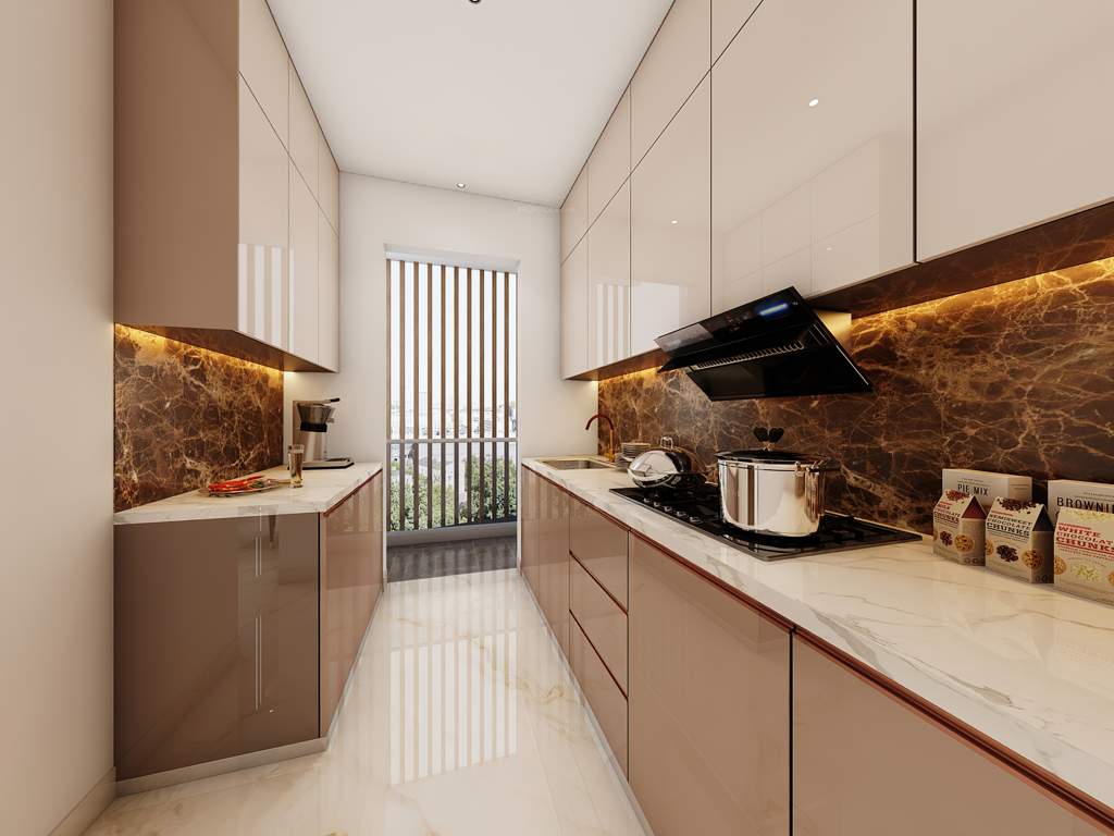  paramount tower Kitchen