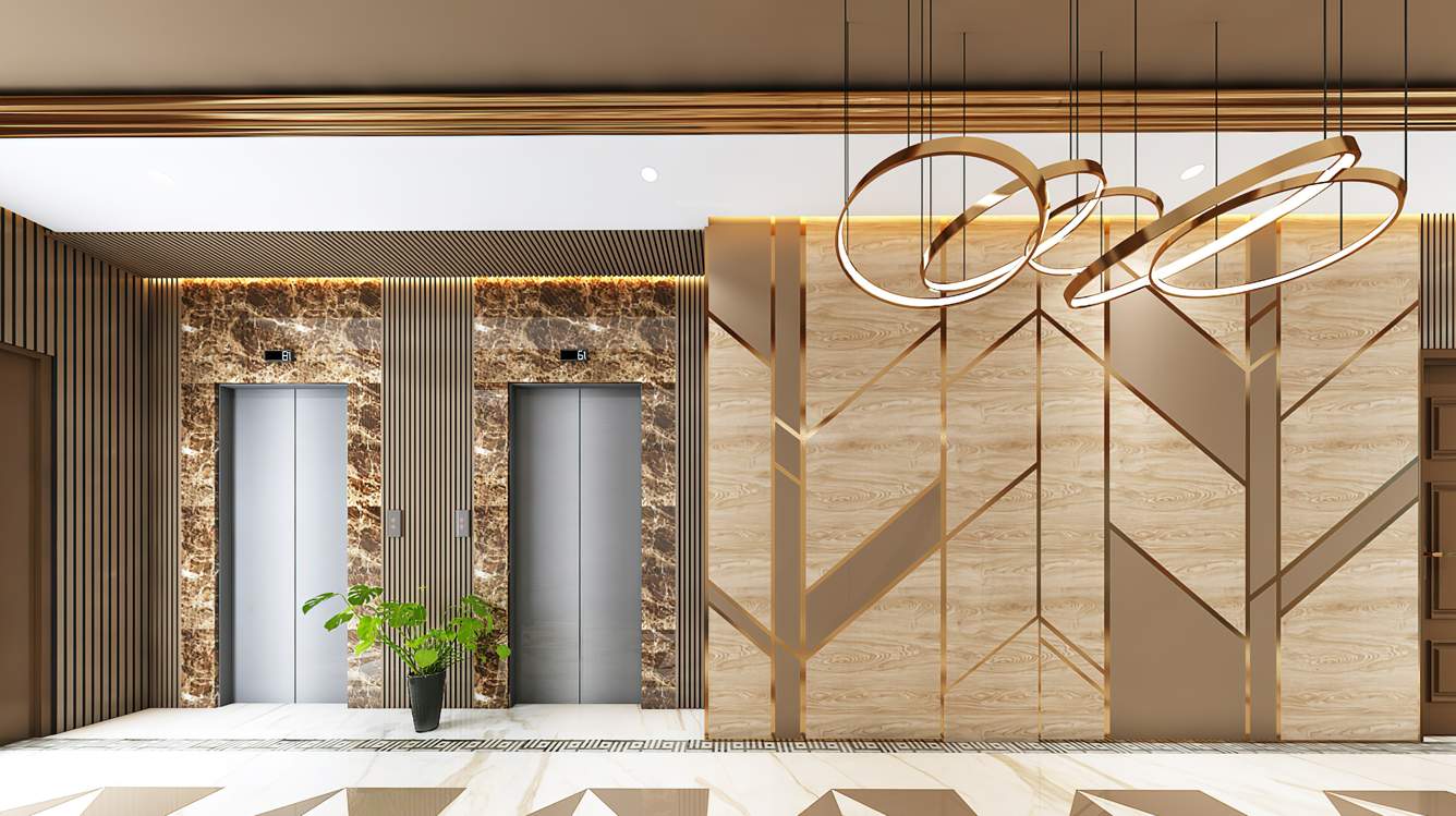  paramount tower Lobby