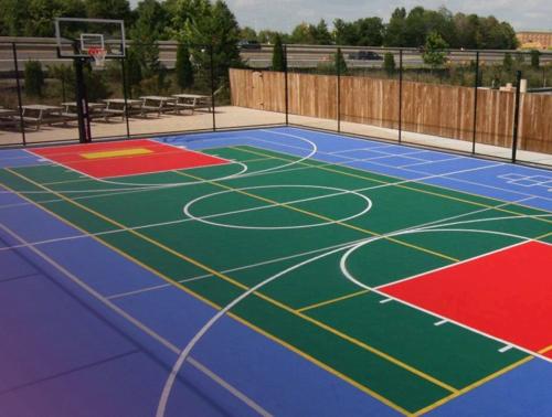  primus Basketball Court