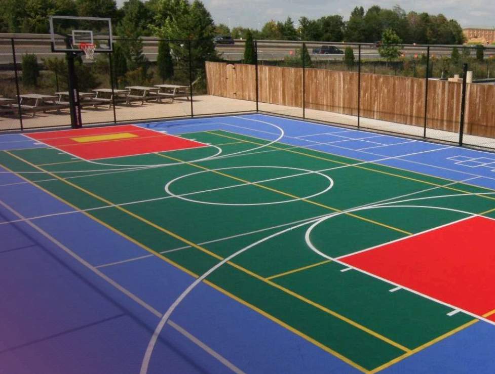  primus Basketball Court