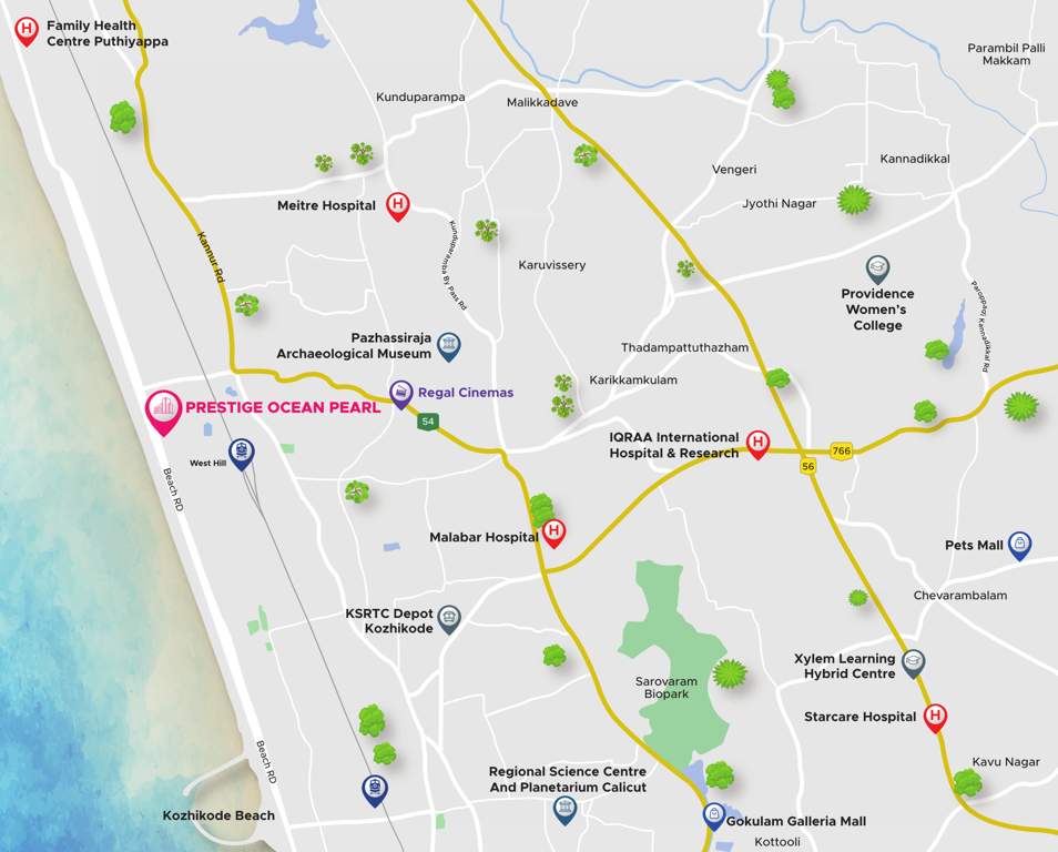  ocian pearl Location Plan