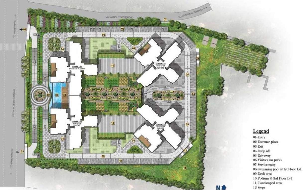  ocian pearl Master Plan