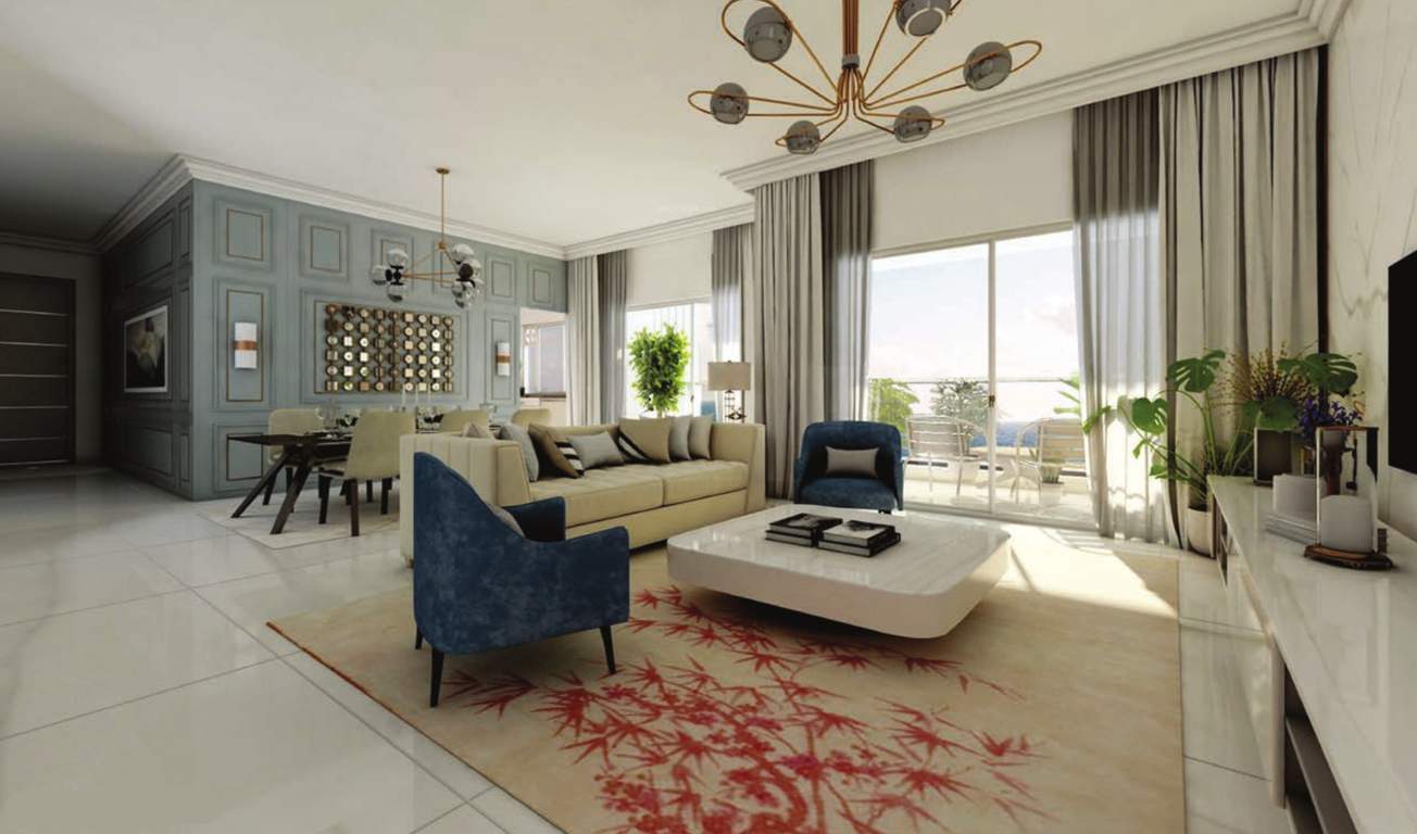  ocian pearl Living Area