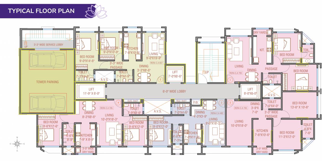  navrang navkar Navrang Navkar Cluster Plan