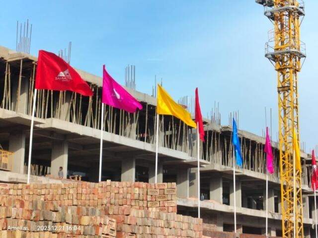  the amelias The Amelias Construction Status March 24