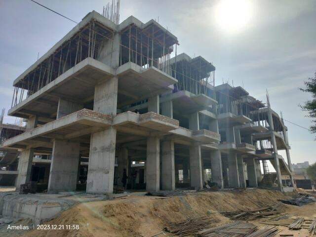  the amelias The Amelias Construction Status March 24