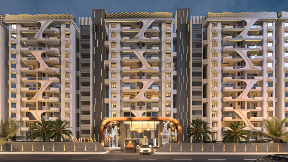  the amelias Elevation