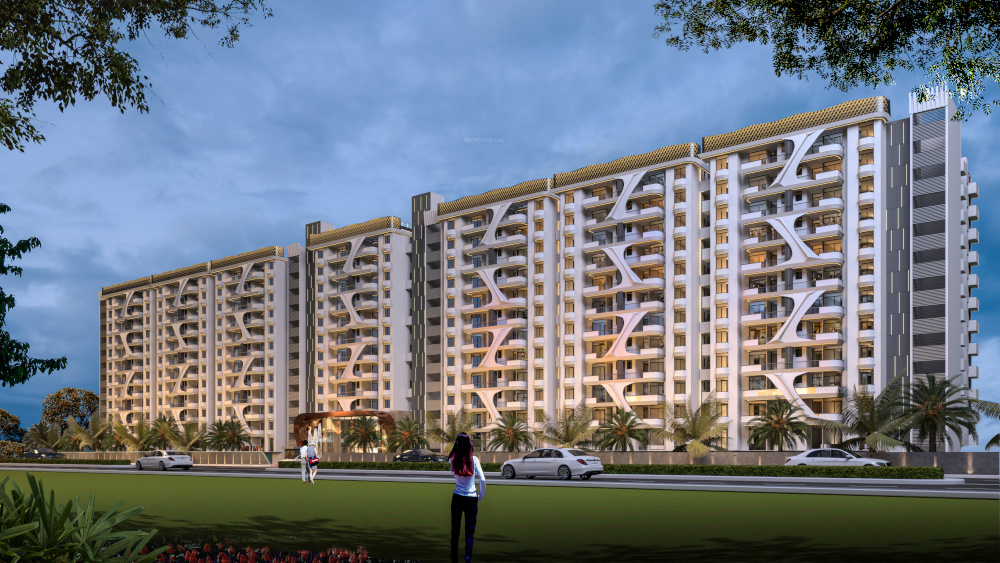  the amelias Elevation