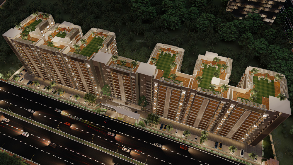  the amelias Elevation