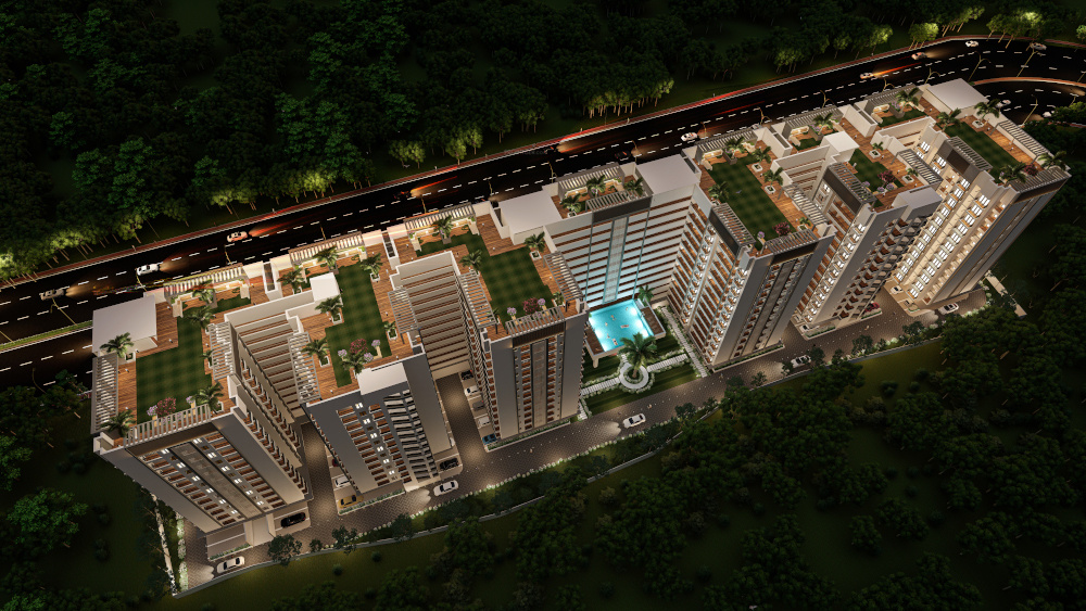  the amelias Elevation