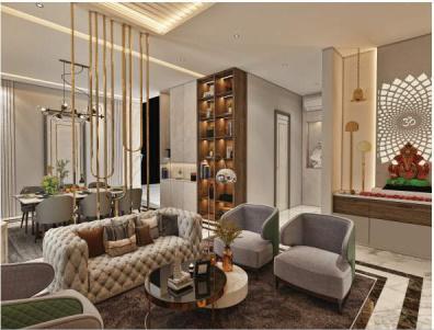  the-amelias Living Area