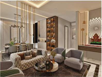  the amelias Living Area