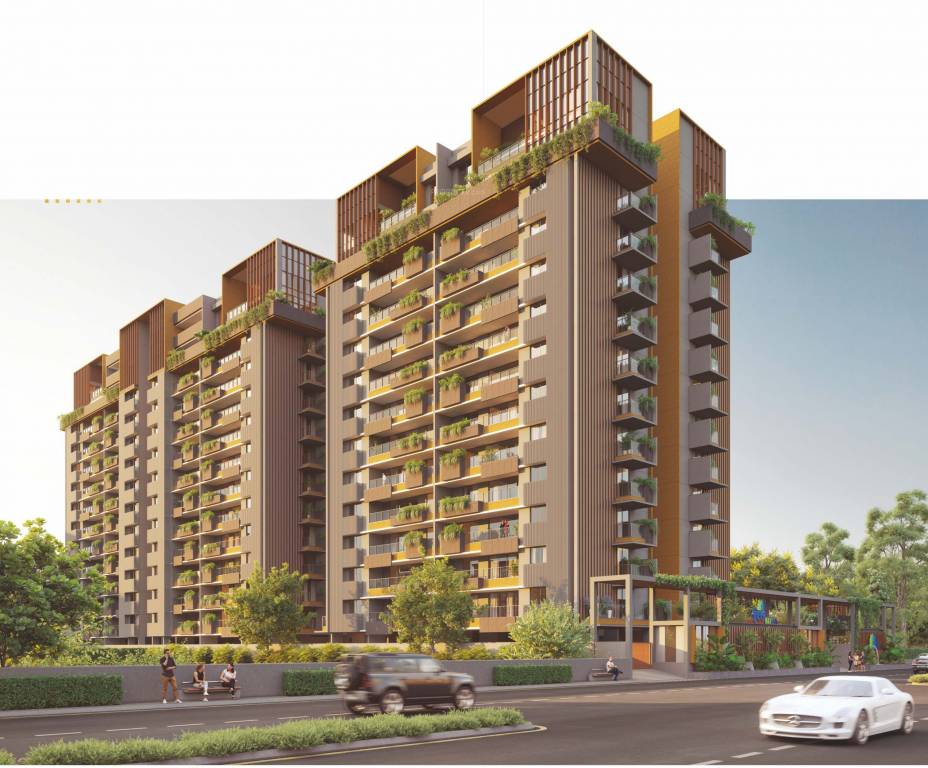 Elevation vrundavan elysia Elevation