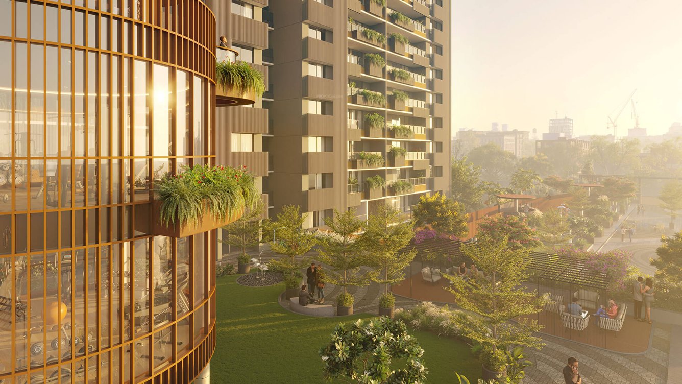  vrundavan elysia Landscape Garden and Tree Planting