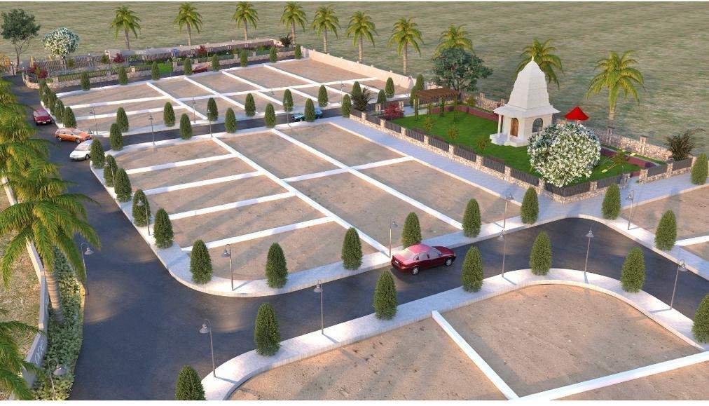  hari nikunj f block Plot