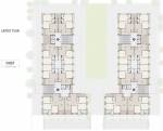 Block A, Block B, Block C And Block D  Cluster Plan for 1st Floor  kopren-park-view Block A, Block B, Block C And Block D  Cluster Plan for 1st Floor